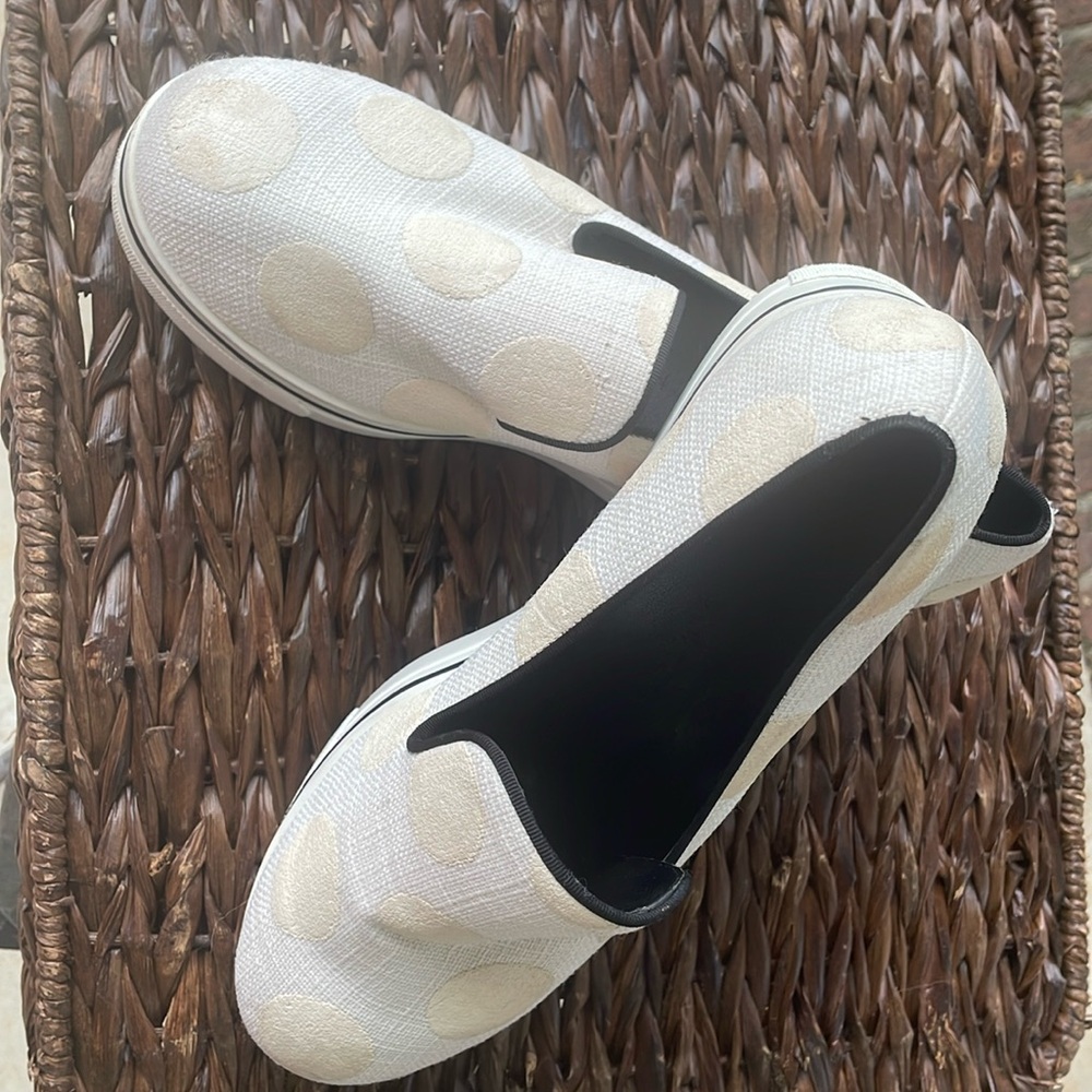 Stella McCartney printed wedge sneakers